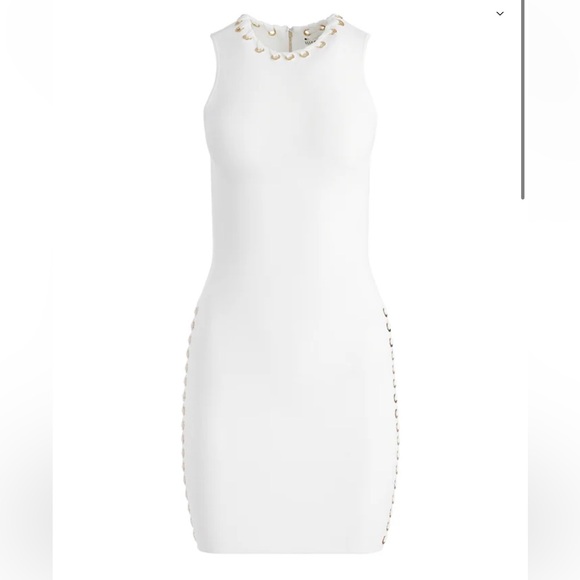 New Alice and Olivia Kylin grommet dress - Picture 12 of 12